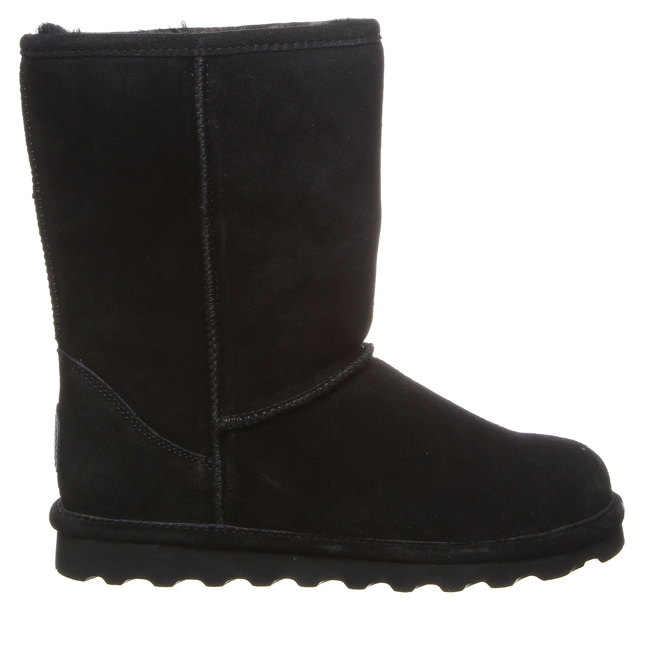 ELLE SHORT WIDE BLACK – BEARPAW Shoes