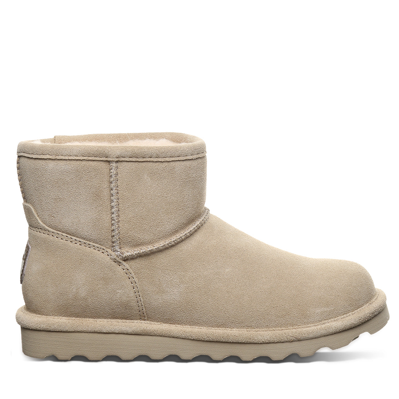 Alyssa Lemon Pepper Ankle Boot Water-Resistant – BEARPAW Shoes