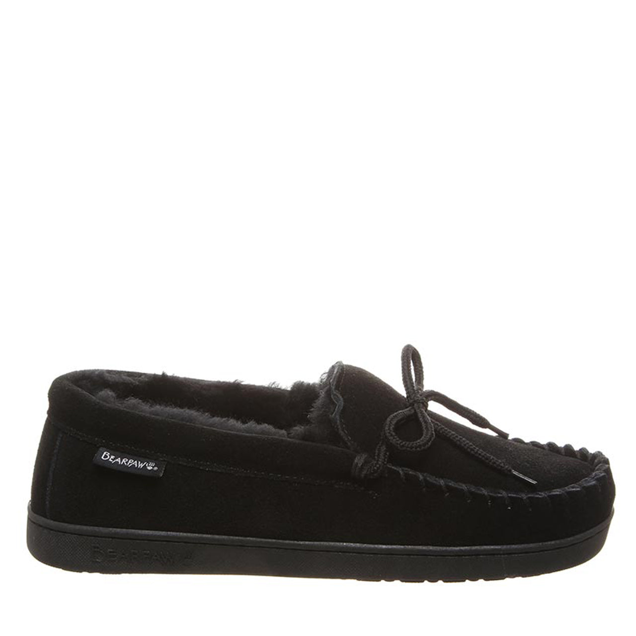 MOC II WIDE BLACK – BEARPAW Shoes