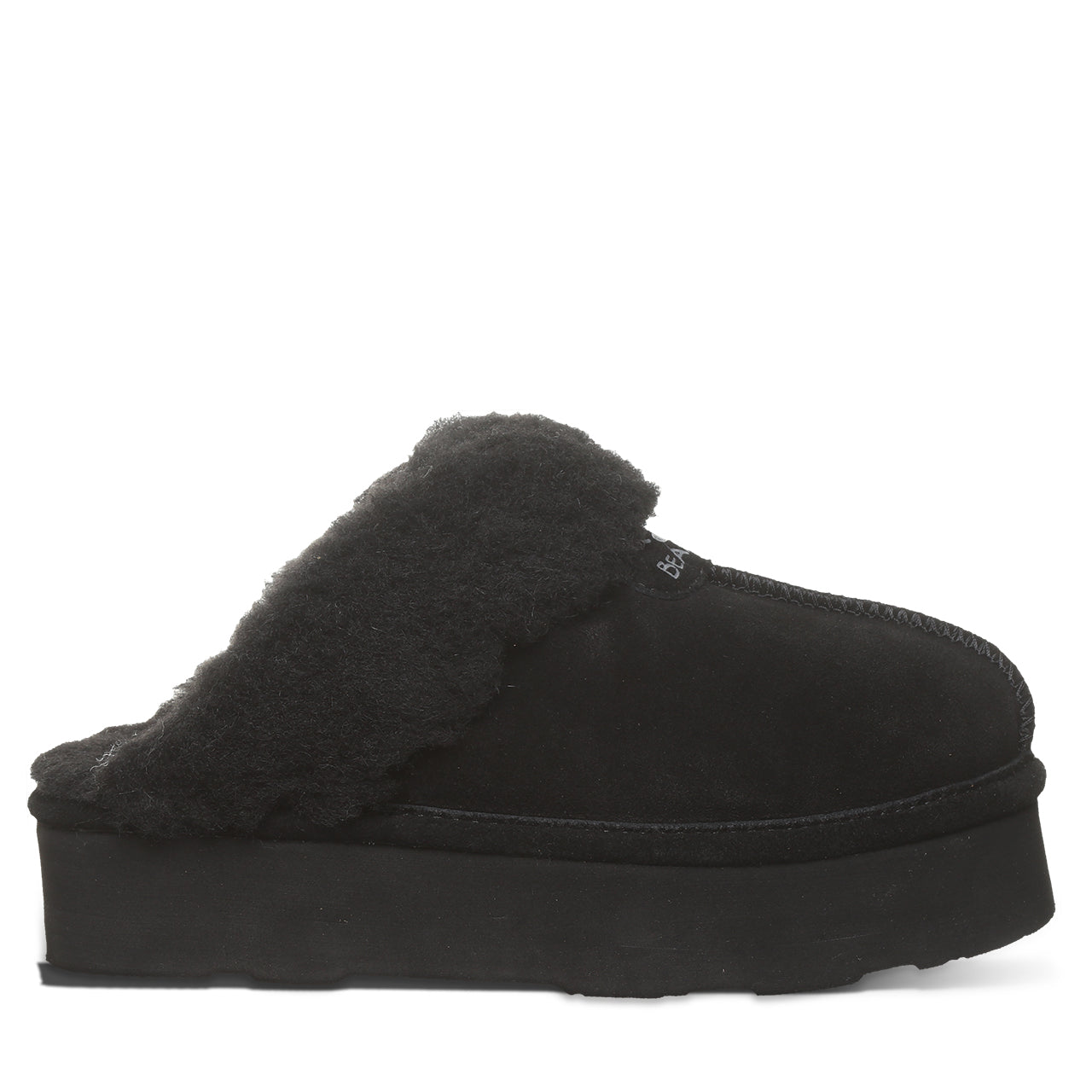 RETRO LOKI BLACK/BLACK – BEARPAW Shoes