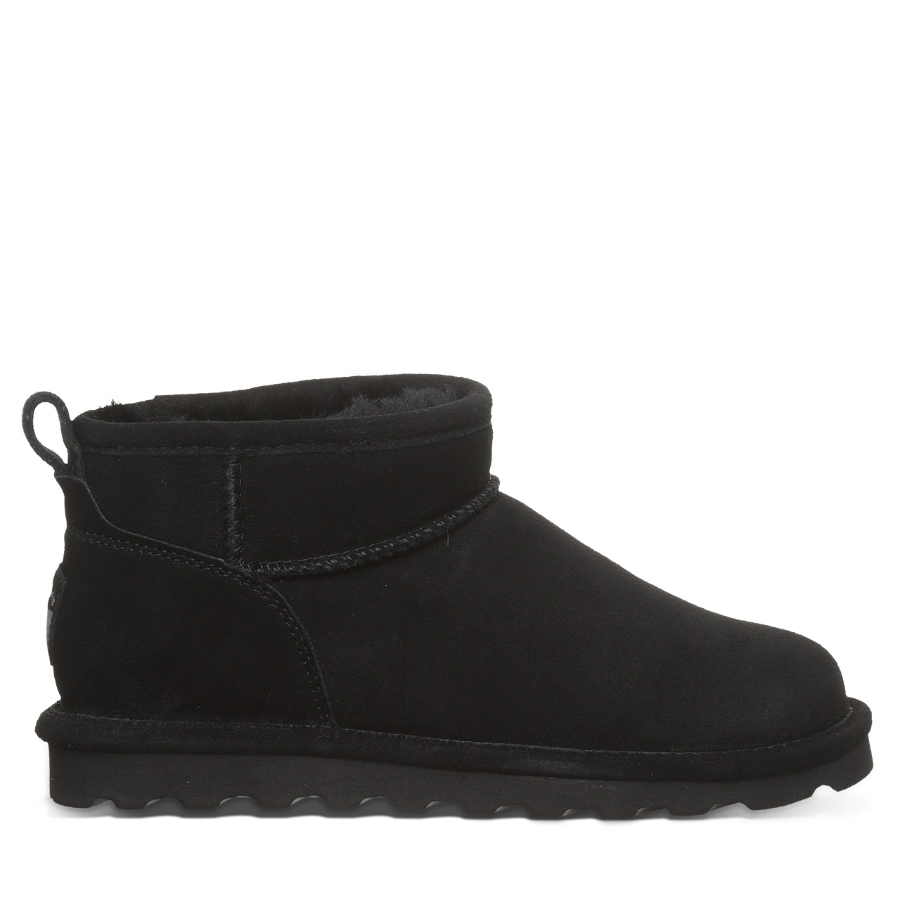SHORTY BLACK – BEARPAW Shoes