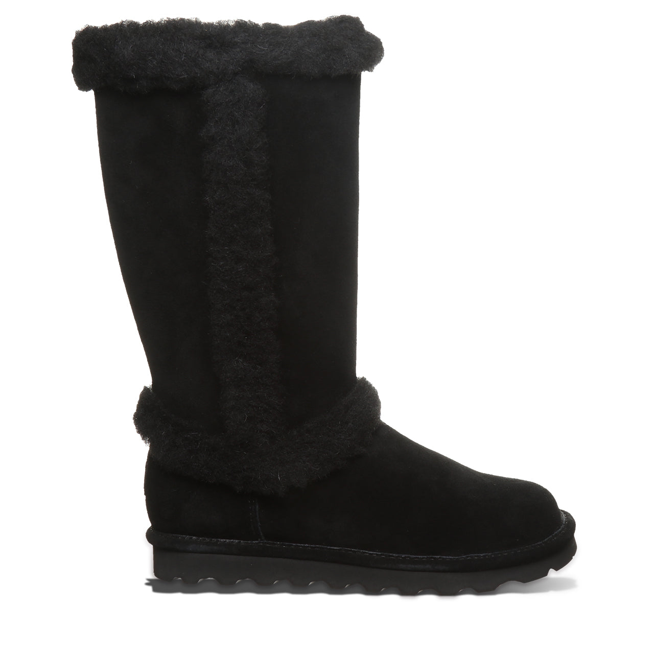 KENDALL BLACK/BLACK – BEARPAW Shoes