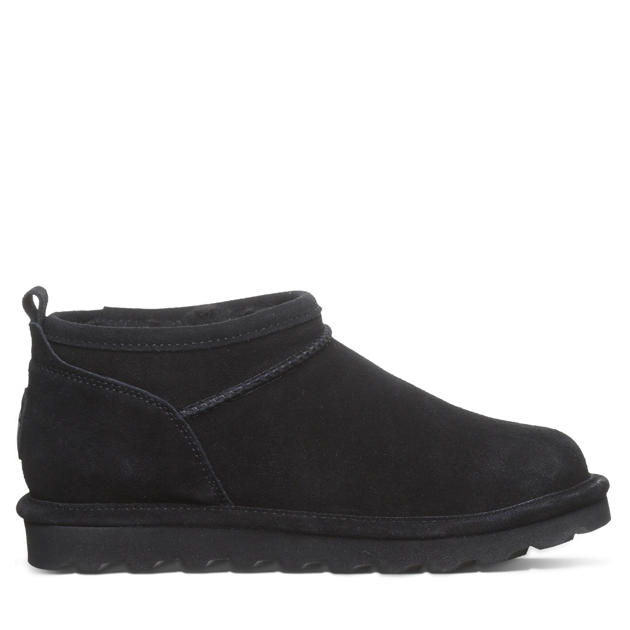 SUPER SHORTY BLACK – BEARPAW Shoes