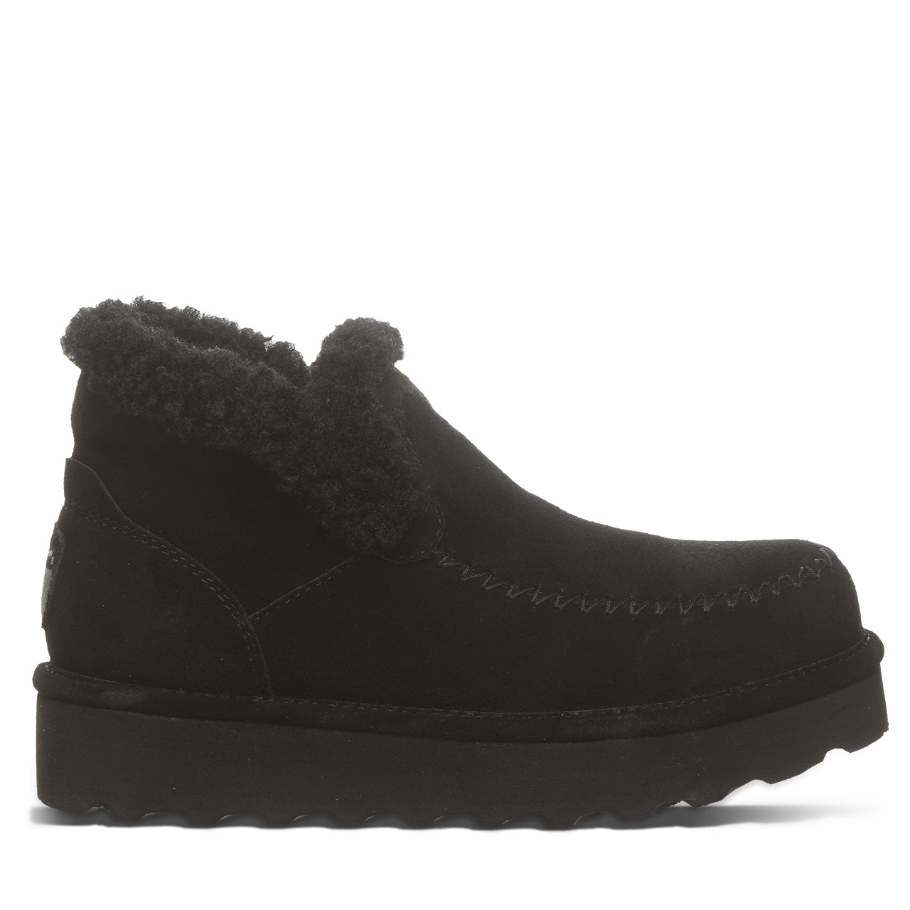 MAEVE PLATFORM LO BLACK – BEARPAW Shoes