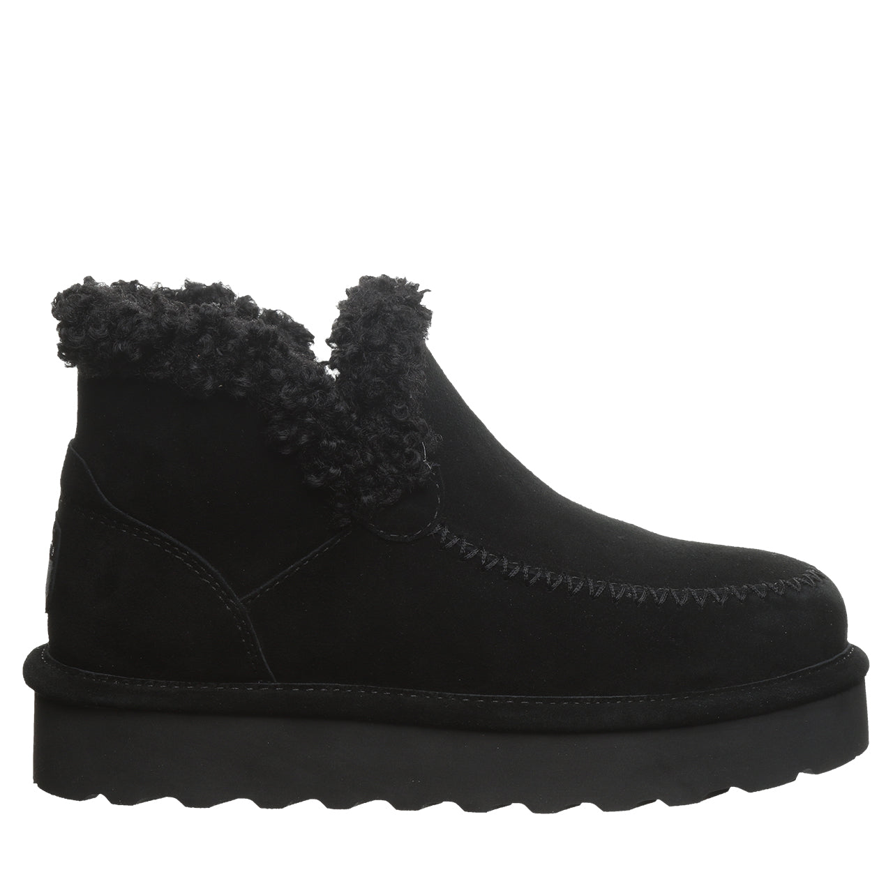 MAEVE PLATFORM LO BLACK – BEARPAW Shoes