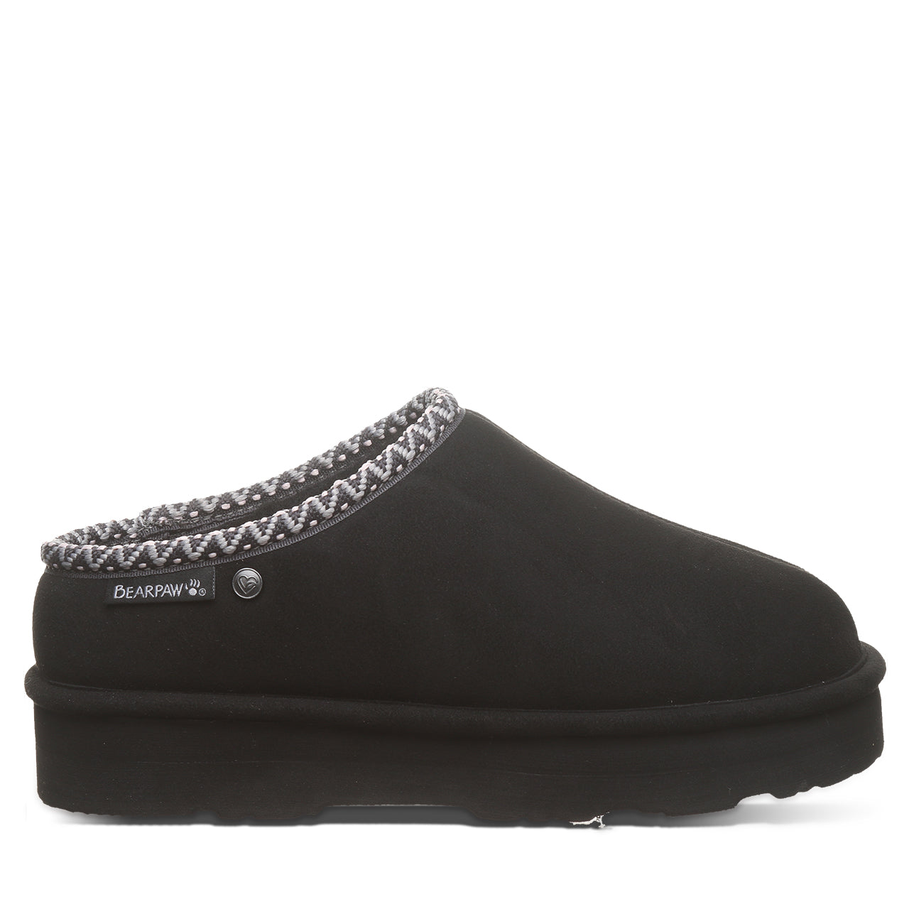 MARTIS VEGAN BLACK/BLACK – BEARPAW Shoes