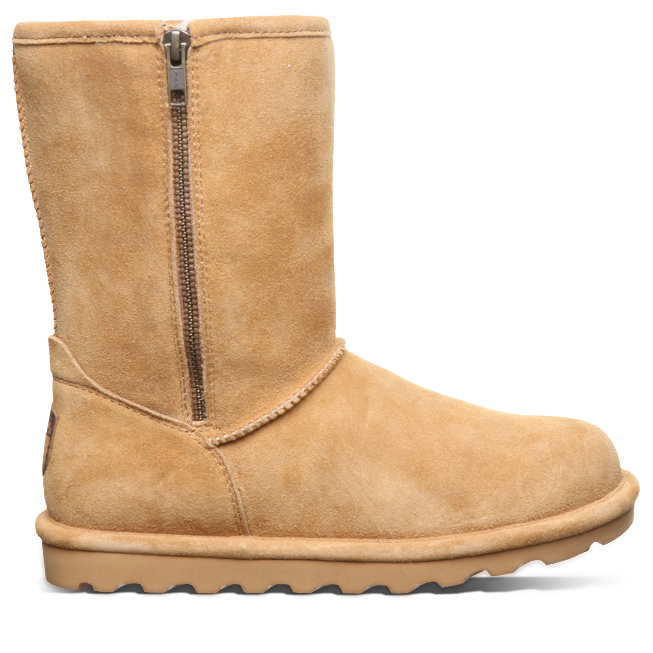 ELLE SHORT ZIPPER ICED COFFEE – BEARPAW Shoes