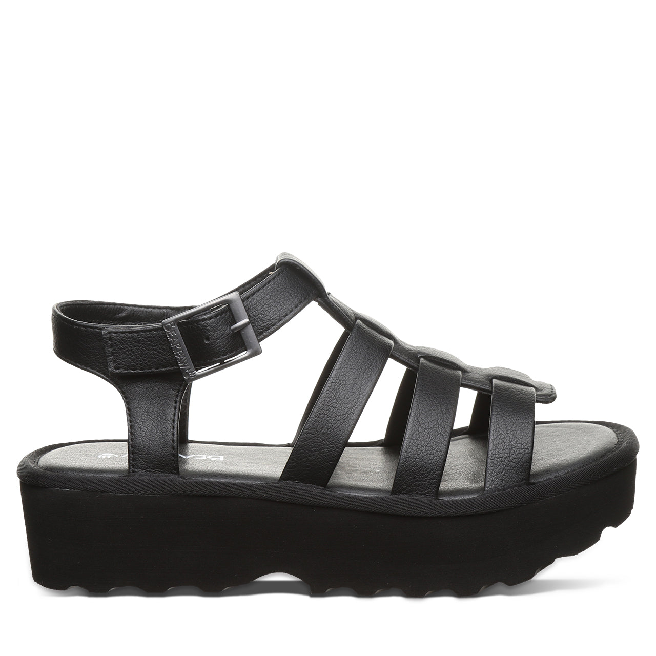 Black Paw Women's High Top Shoes