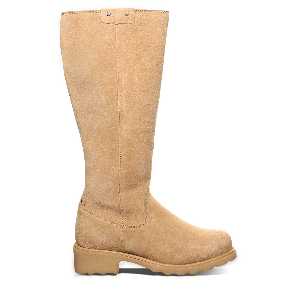 Bearpaw Women's Treasure Mid-Top Suede Over-The-Knee Boot - Faux Fur & Sheepskin Footbed - View #10