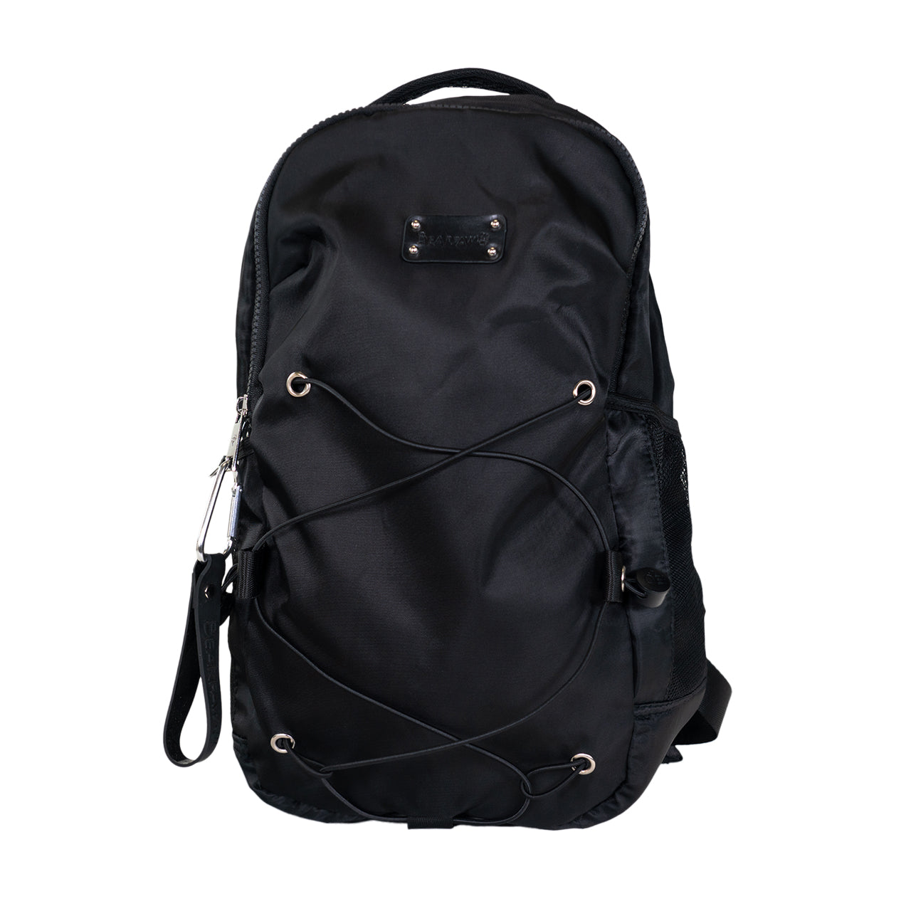 bearpaw mini backpack Bungee Cord Backpack Black