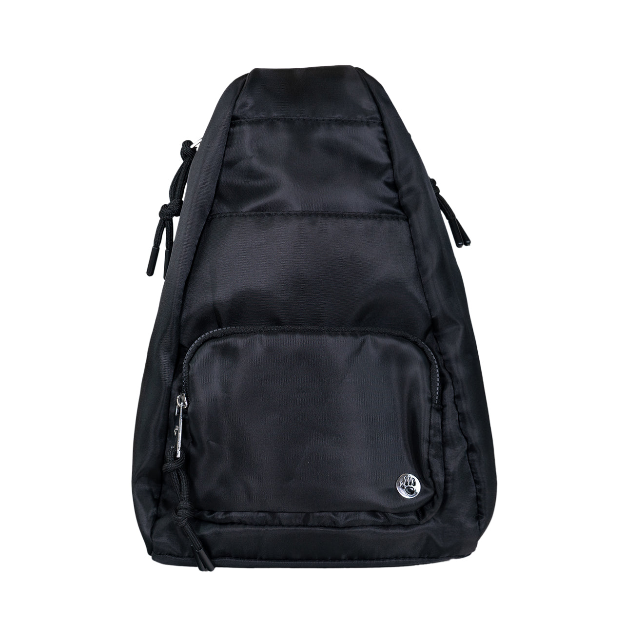 Backpack Sling convertible.  Black. New, never used Sling Bag with USB Charging Port Lightweight Crossbody  main image 3