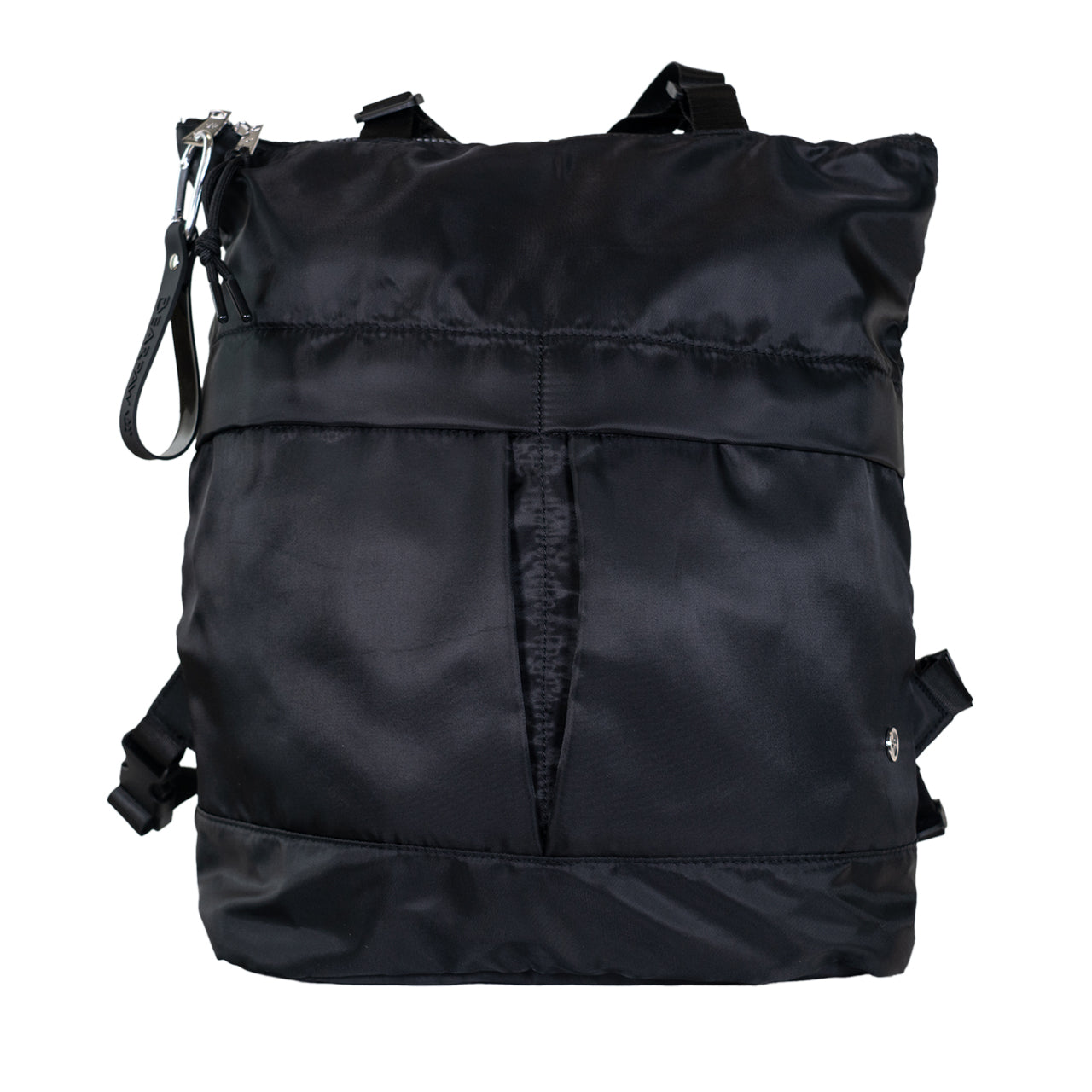 CONVERTIBLE NYLON TOTE / BACKPACK BLACK – BEARPAW Shoes