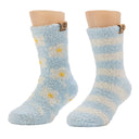GIRLS DAISY COZY CREW 2PPK