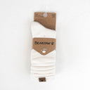 Soft Slouch Crew Socks 2 Pack - Natural