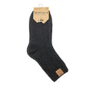 LADIES GEO TEXTURE ANKLET 2PK BLACK