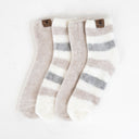 RUGBY STRP CHENIL ANKLET 2PPK