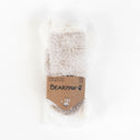 COLOR BLK SHAGGY COZY CRW 2PK