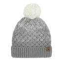 HAT GLOVE SET 2PK LT GREY