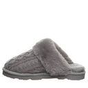 RUMIE CABLE KNIT CHARCOAL