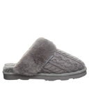RUMIE CABLE KNIT CHARCOAL