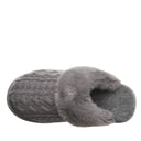 RUMIE CABLE KNIT CHARCOAL