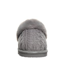RUMIE CABLE KNIT CHARCOAL