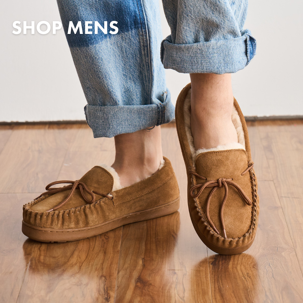 RETRO SUPER SHORTY VEGAN GINGERSNAP – BEARPAW Shoes