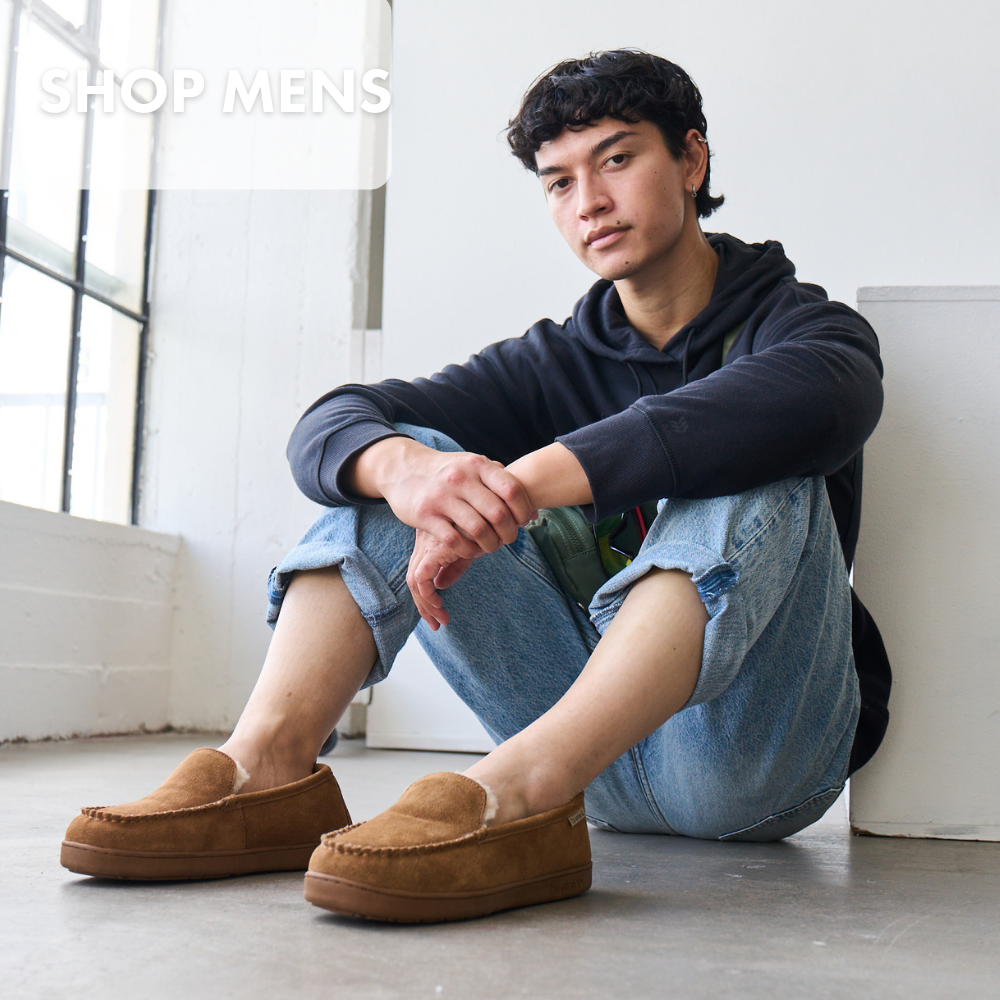 RETRO SUPER SHORTY VEGAN GINGERSNAP – BEARPAW Shoes