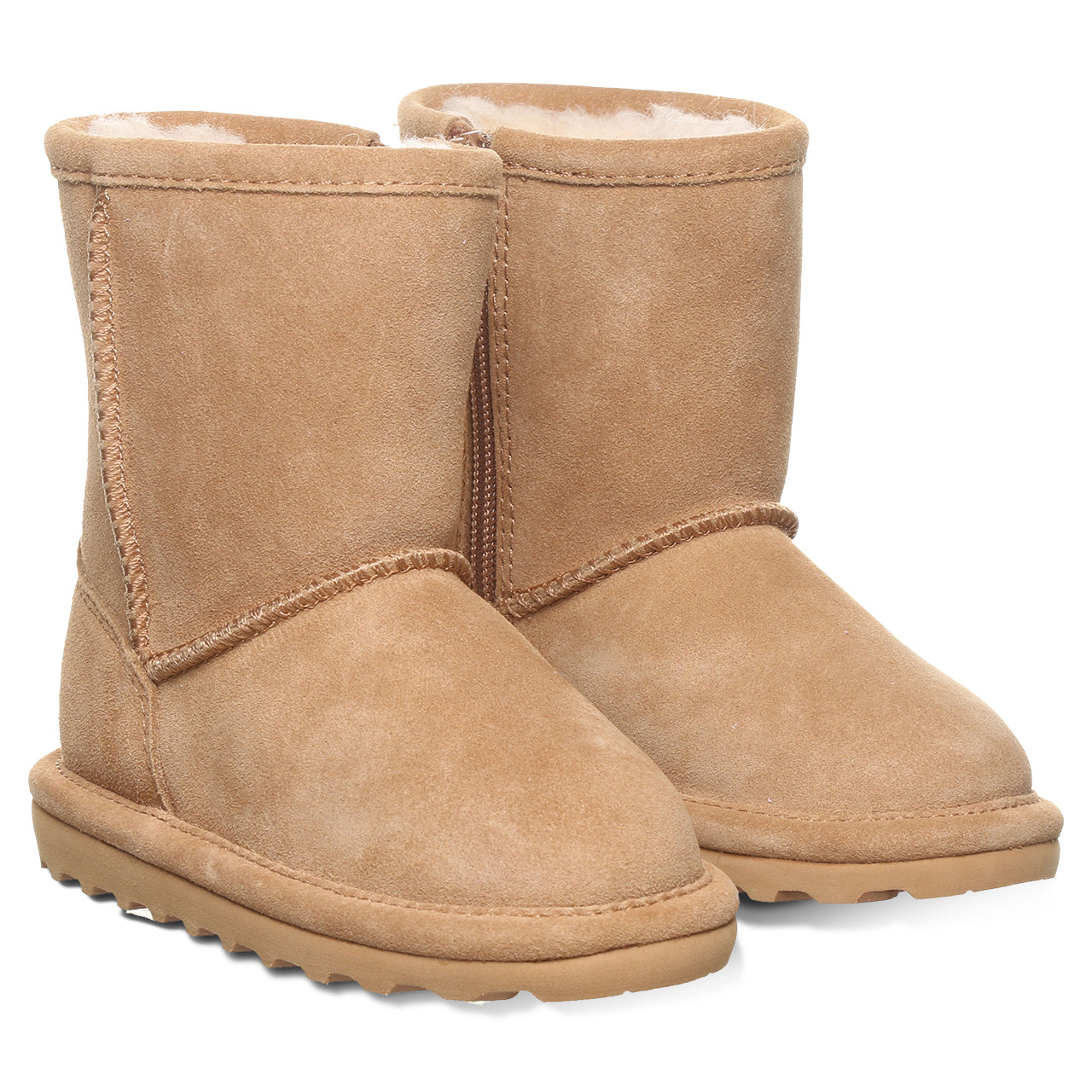 ELLE TODDLER ZIPPER ICED COFFEE – BEARPAW Shoes