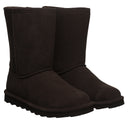 ELLE SHORT CHOCOLATE