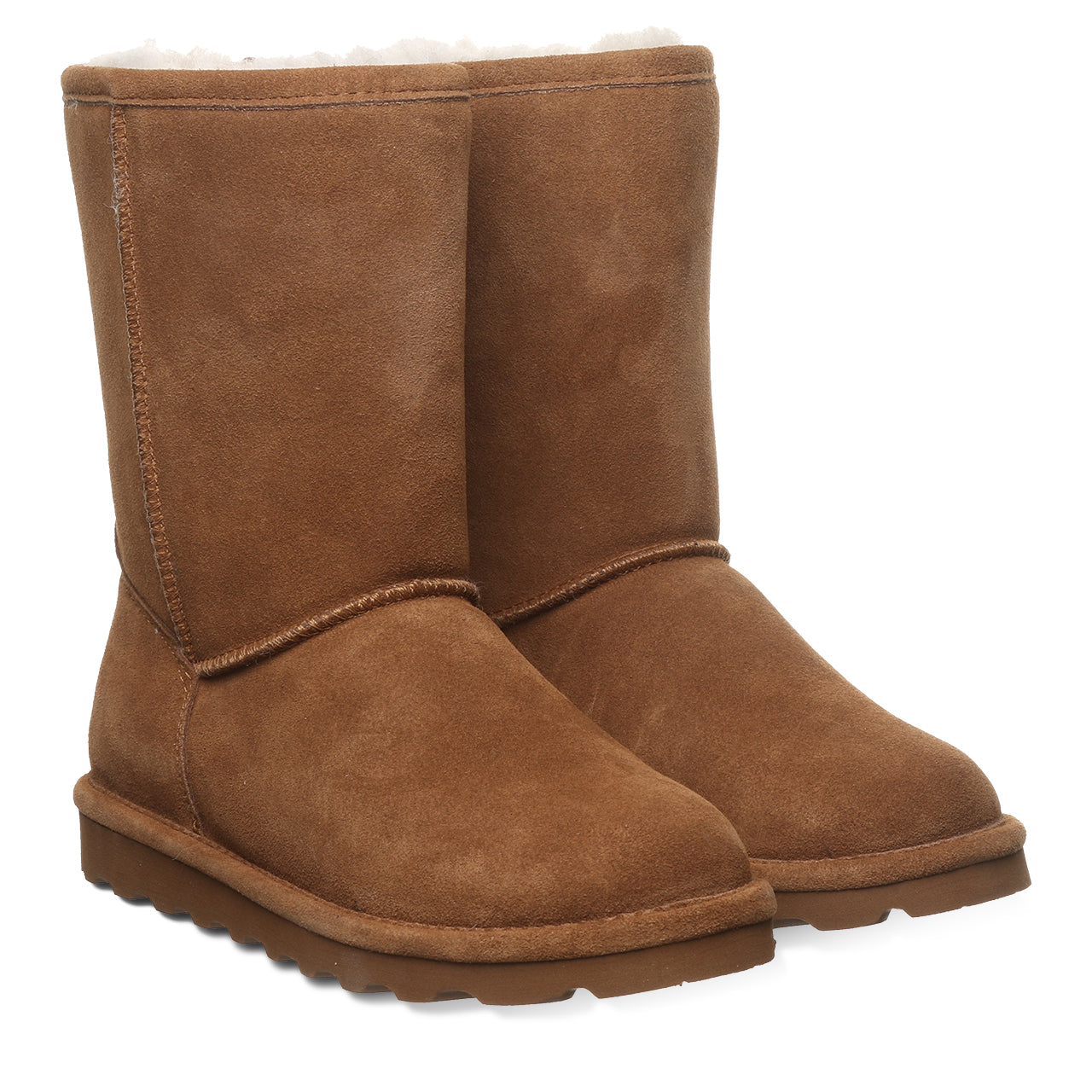 ELLE SHORT WIDE HICKORY – BEARPAW Shoes - Main Image