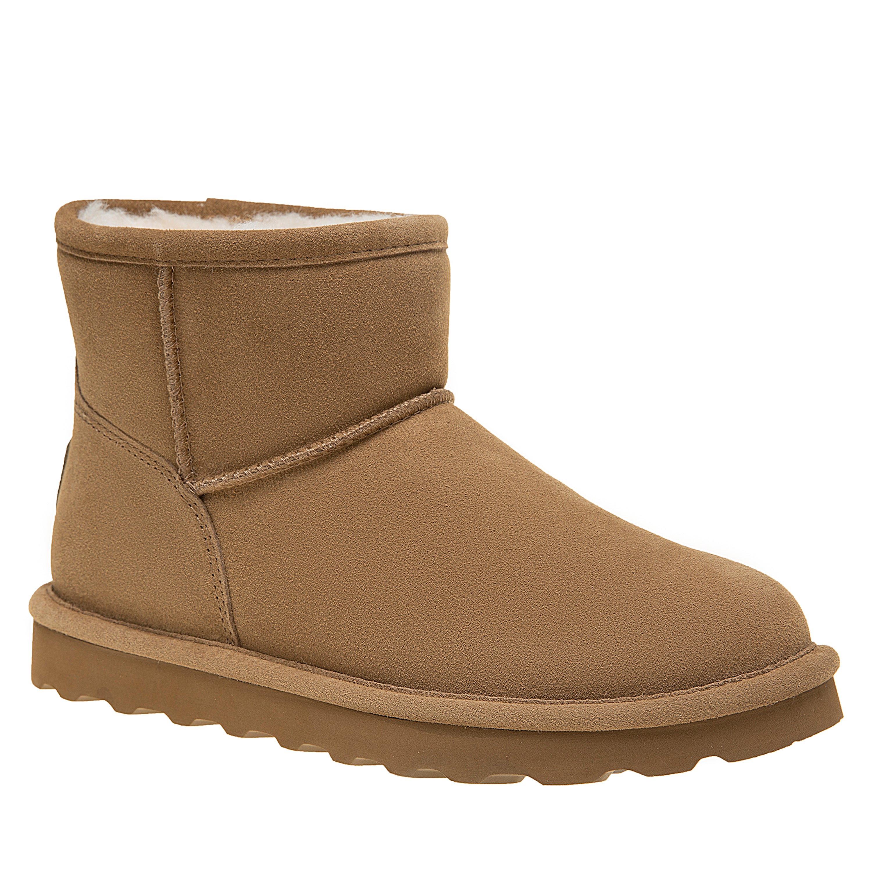Alyssa Hickory Ankle Boot Water-Resistant – BEARPAW Shoes