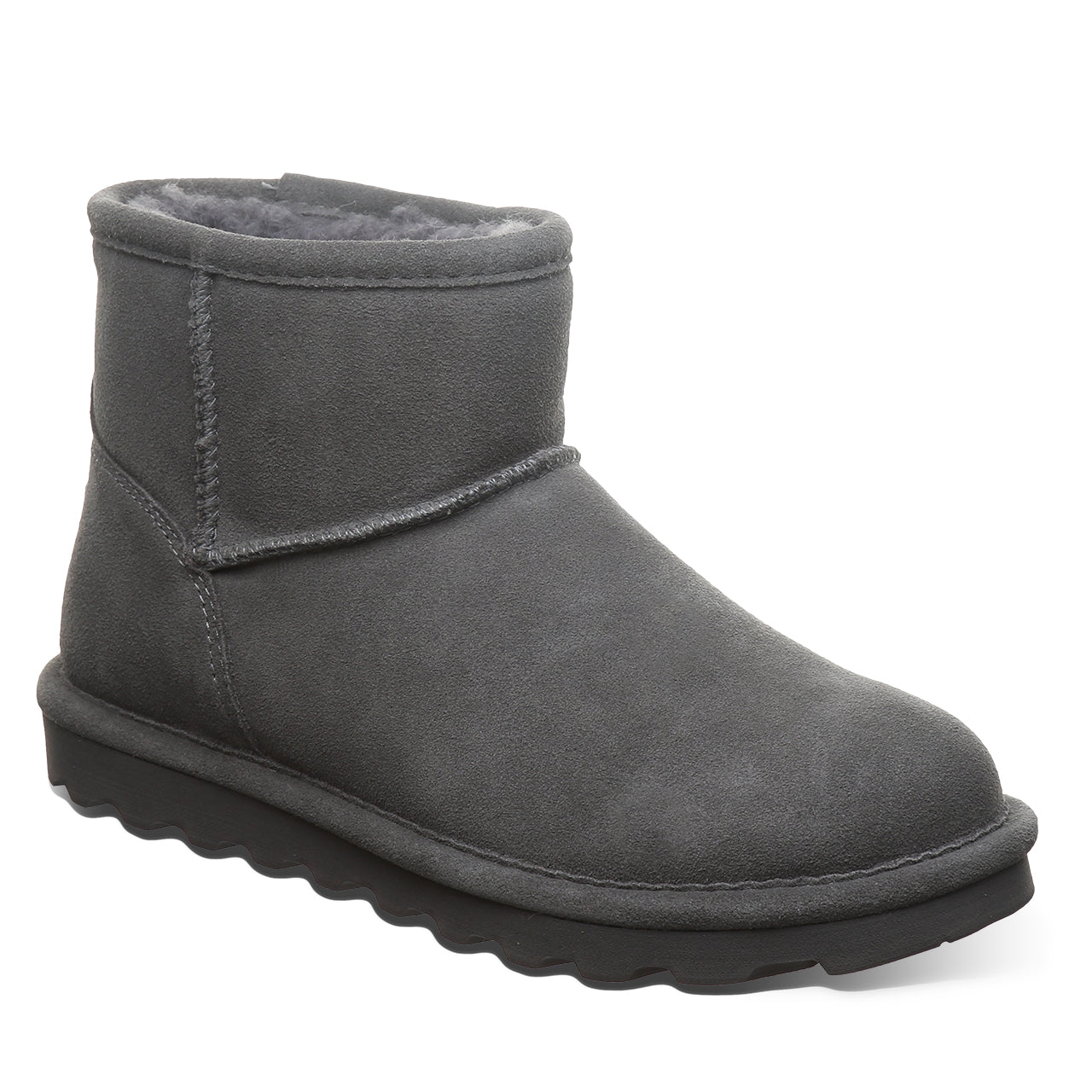 (取寄) ベアパウ レディース アリッサ Bearpaw women Alyssa Gadget Gray Alyssa Grey Ankle Boot Water-Resistant – BEARPAW Shoes