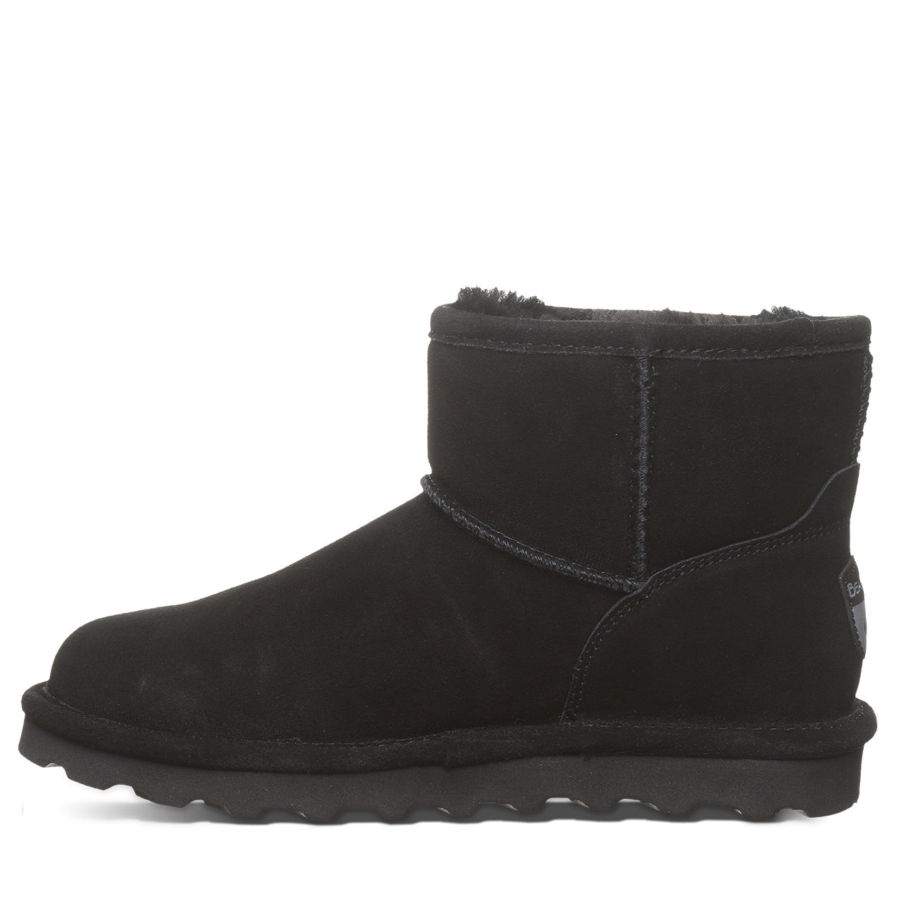 Alyssa Black Ankle Boot Water-Resistant – BEARPAW Shoes