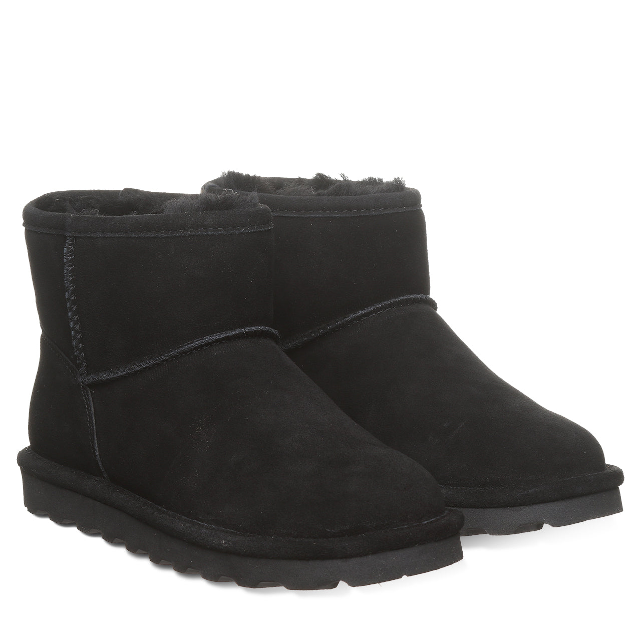 (取寄) ベアパウ レディース アリッサ Bearpaw women Alyssa Black Alyssa Black Ankle Boot Water-Resistant – BEARPAW Shoes
