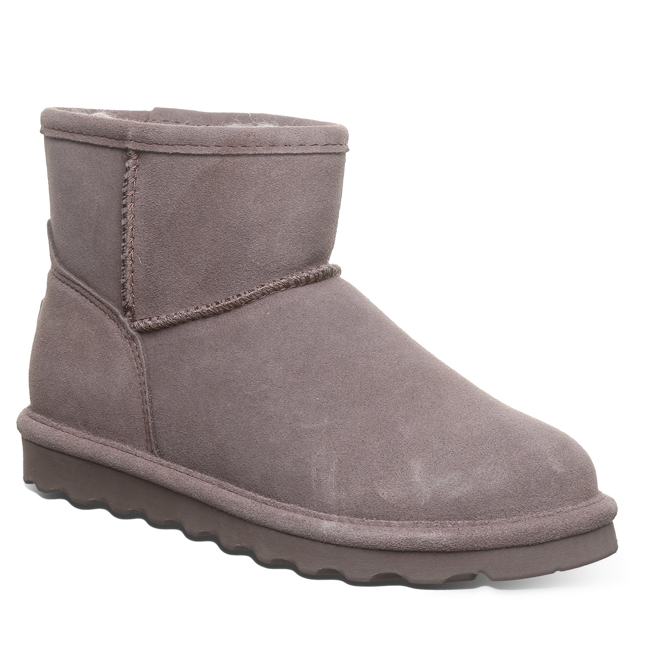 Alyssa Wide Cinder Ankle Boot Water-Resistant – BEARPAW Shoes