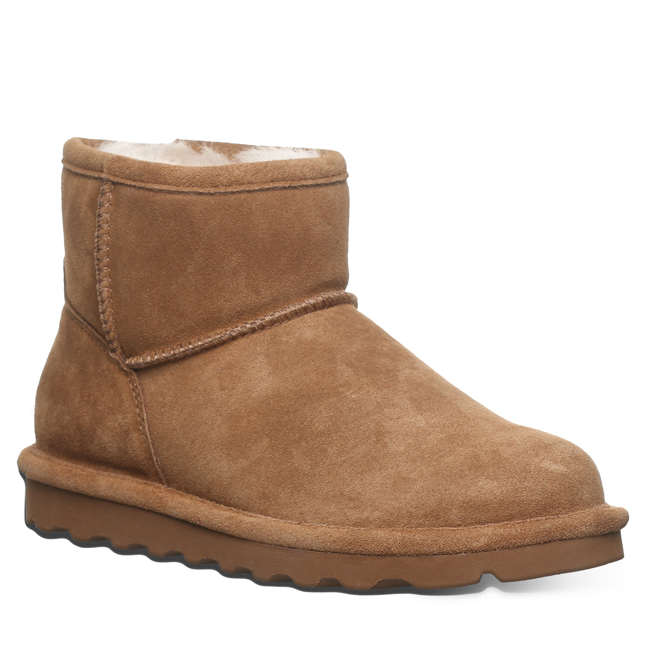Alyssa Hickory Ankle Boot Water-Resistant – BEARPAW Shoes