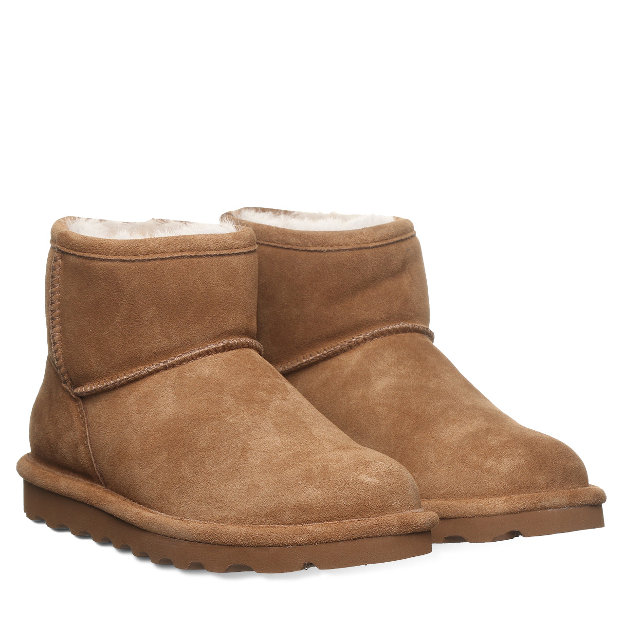 Alyssa Hickory Ankle Boot Water-Resistant – BEARPAW Shoes