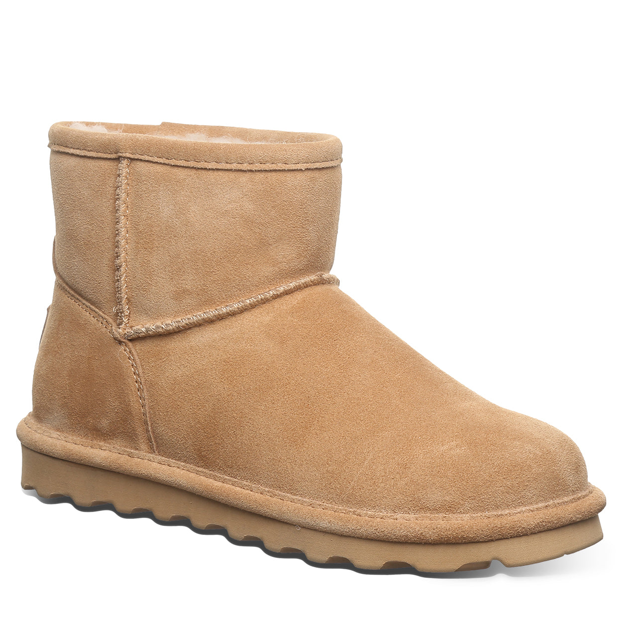 Alyssa Wide Iced Coffee Ankle Boot Water-Resistant – BEARPAW Shoes