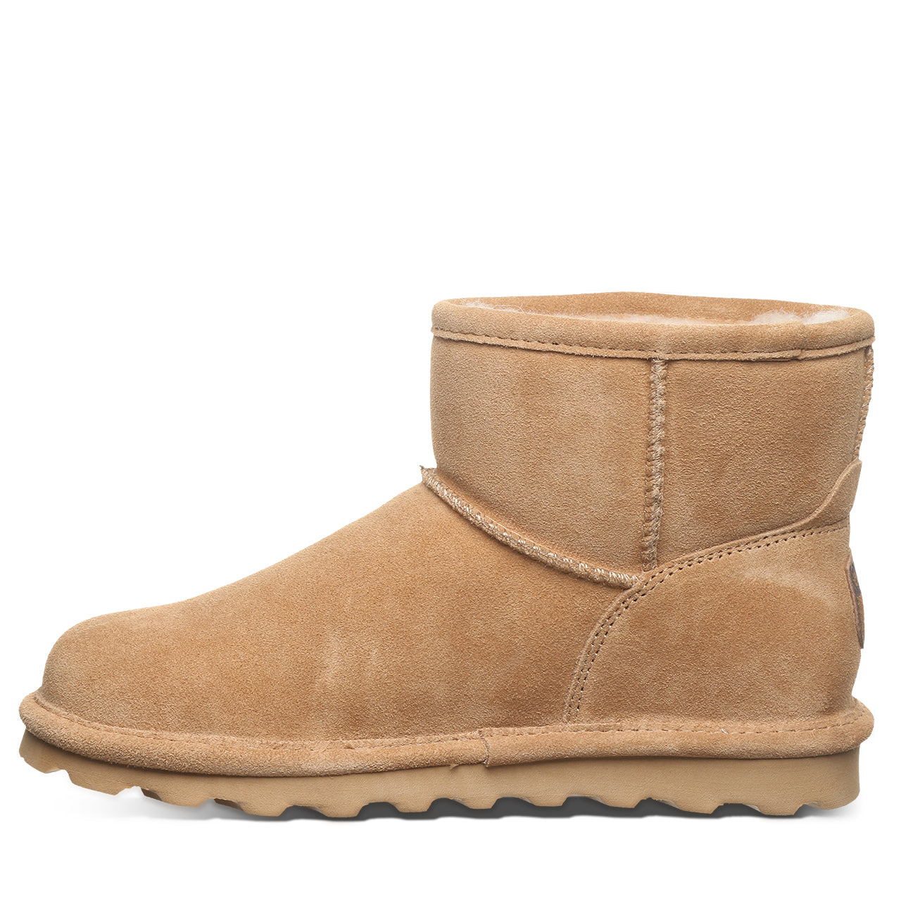 Alyssa Iced Coffee Ankle Boot Water-Resistant – BEARPAW Shoes