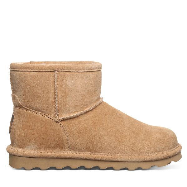 Alyssa Iced Coffee Ankle Boot Water-Resistant – BEARPAW Shoes