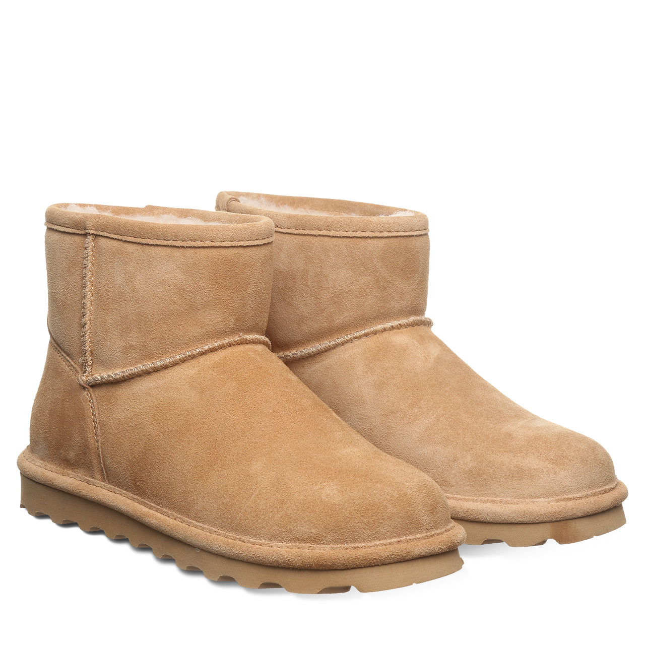 Alyssa Iced Coffee Ankle Boot Water-Resistant – BEARPAW Shoes