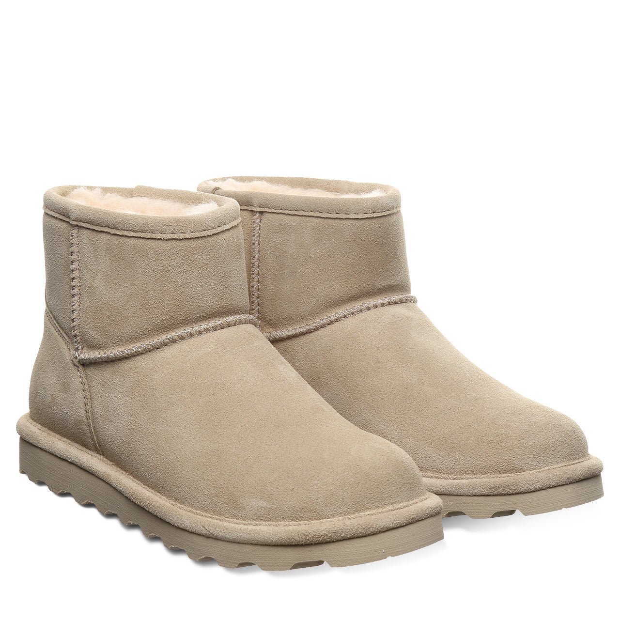 Alyssa Lemon Pepper Ankle Boot Water-Resistant – BEARPAW Shoes