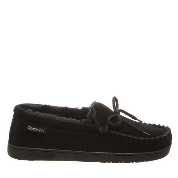 MOC II WIDE BLACK – BEARPAW Shoes