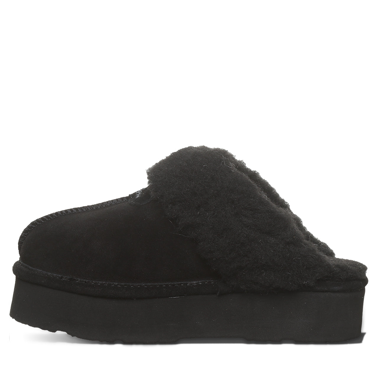 RETRO LOKI BLACK/BLACK – BEARPAW Shoes - Main Image