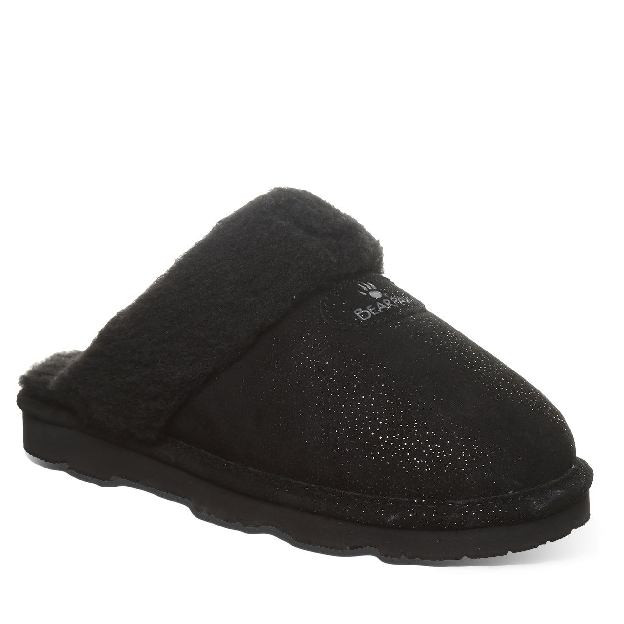 LOKI EXOTIC BLACK METALLIC – BEARPAW Shoes