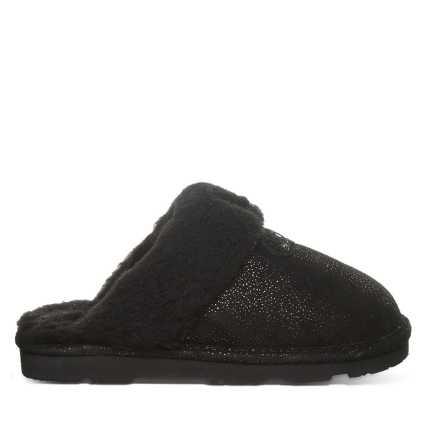 LOKI EXOTIC BLACK METALLIC – BEARPAW Shoes
