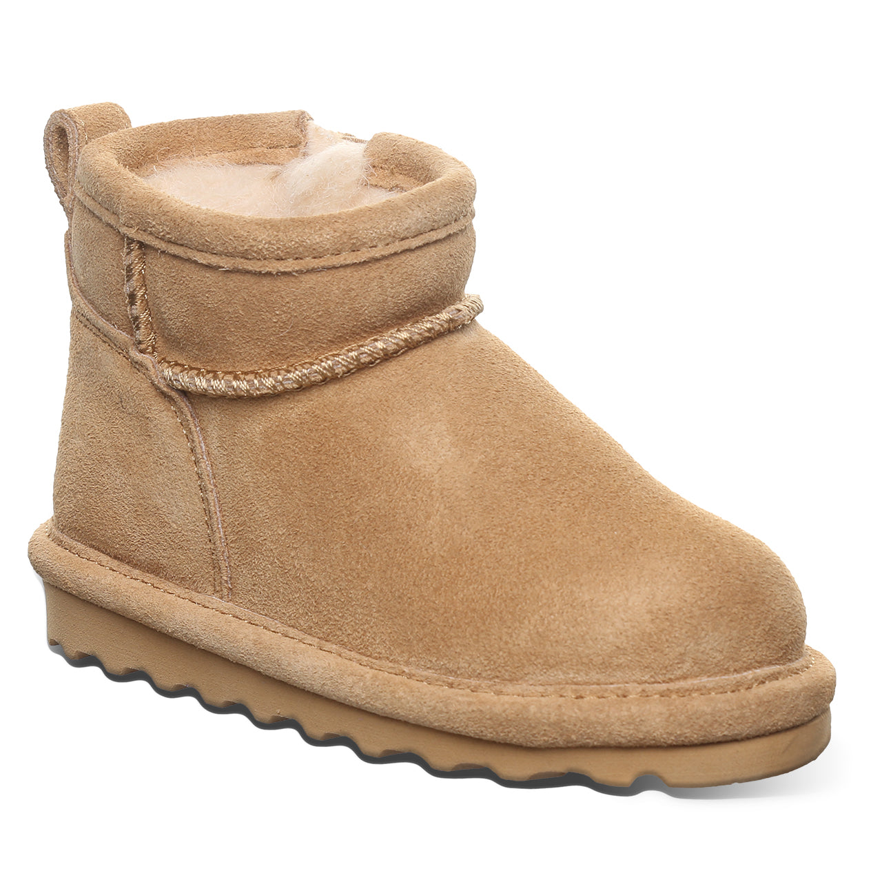 Think! Korte laarzen - iced coffee kombi/beige Think! Korte laarzen - iced coffee kombi/beige