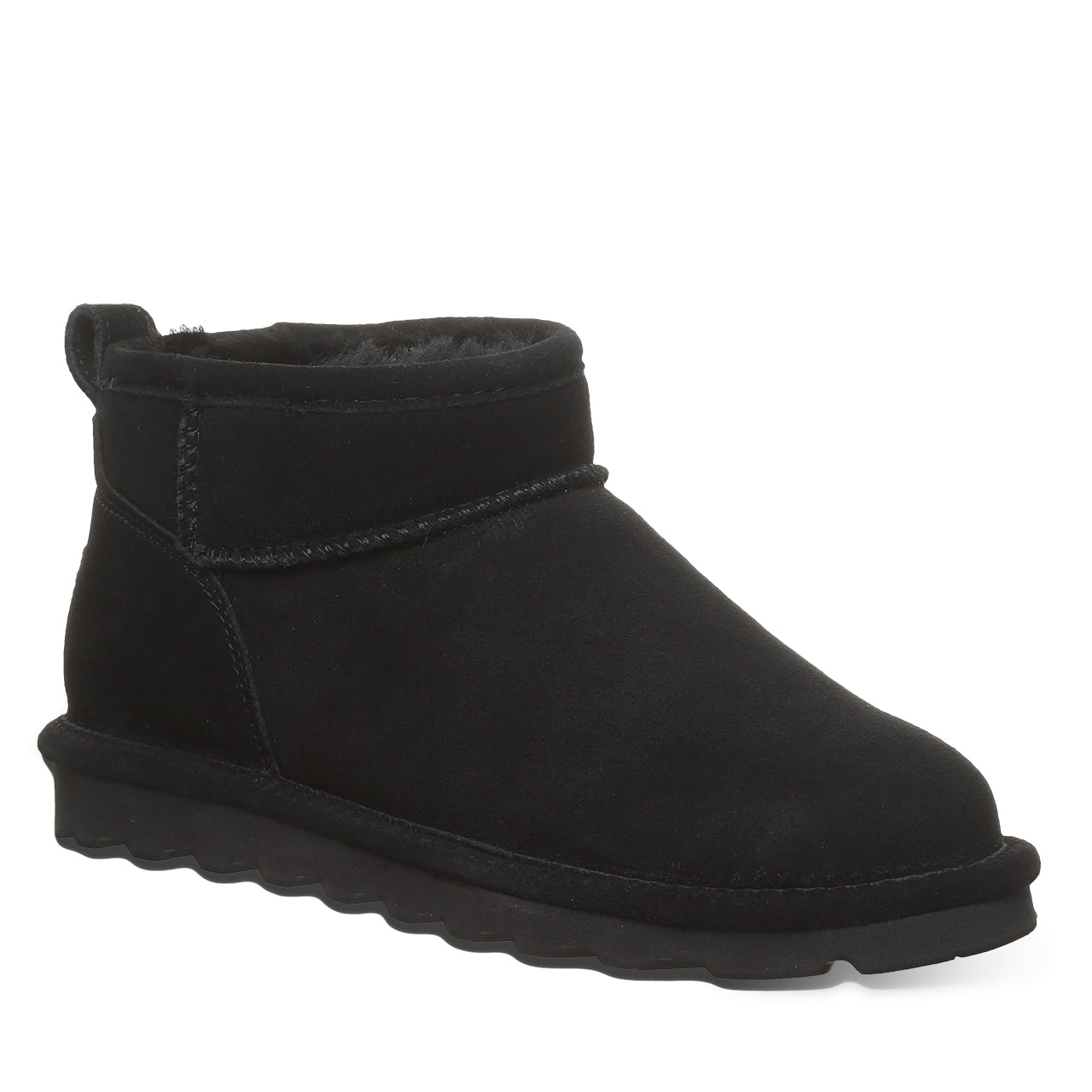 SHORTY BLACK – BEARPAW Shoes1