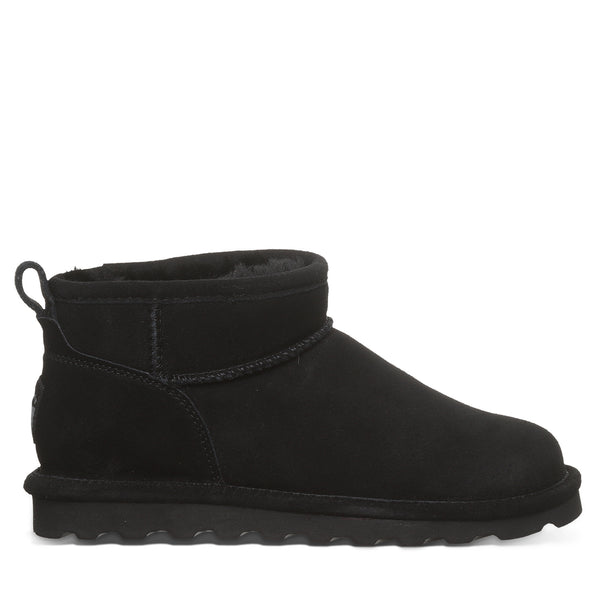 SHORTY WIDE BLACK – BEARPAW Shoes